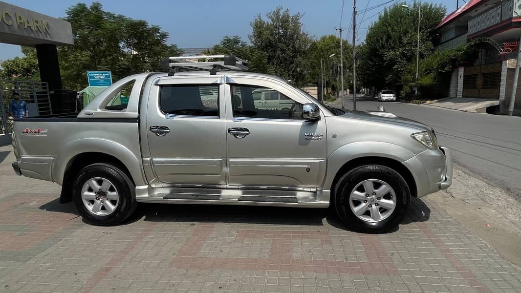 2010 Toyota Hilux D-4D Vigo Thailand 2022 Registered 3