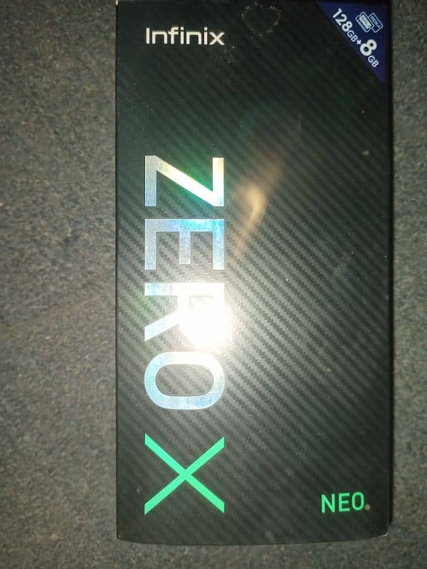 infinix zero x neo 12