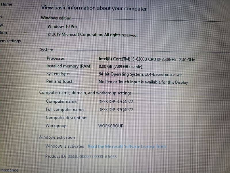 Dell Inspiron 5559 Core i5 6th Gen Gaming laptop for Urgent Sale 6