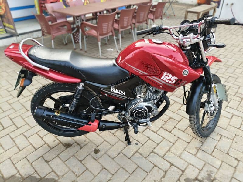 YAMAHA YBR 125G 2022 | YBR BIKE in LAHORE | YBR 125G 2022 2