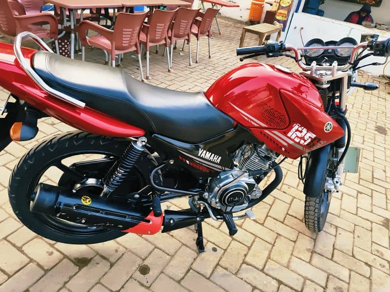 YAMAHA YBR 125G 2022 | YBR BIKE in LAHORE | YBR 125G 2022 3