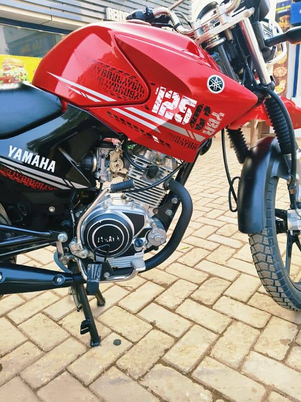 YAMAHA YBR 125G 2022 | YBR BIKE in LAHORE | YBR 125G 2022 5