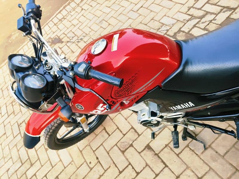 YAMAHA YBR 125G 2022 | YBR BIKE in LAHORE | YBR 125G 2022 7