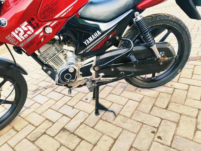 YAMAHA YBR 125G 2022 | YBR BIKE in LAHORE | YBR 125G 2022 8