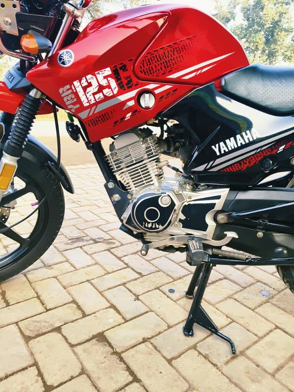 YAMAHA YBR 125G 2022 | YBR BIKE in LAHORE | YBR 125G 2022 9