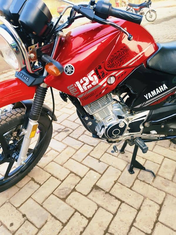 YAMAHA YBR 125G 2022 | YBR BIKE in LAHORE | YBR 125G 2022 10