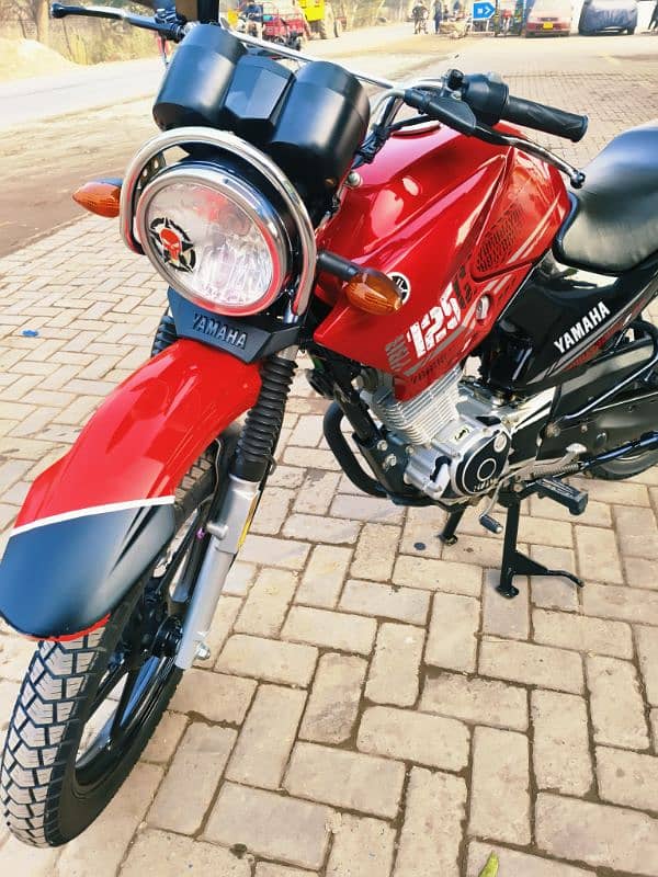 YAMAHA YBR 125G 2022 | YBR BIKE in LAHORE | YBR 125G 2022 11