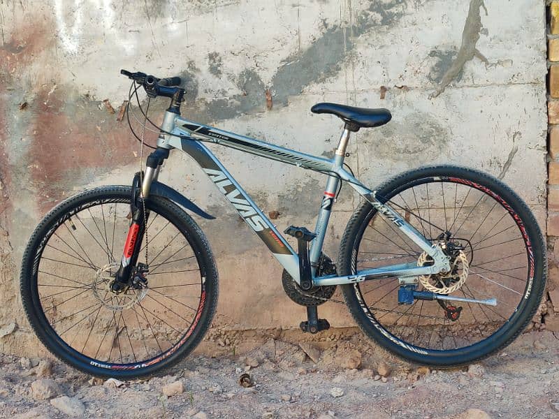 Alwas mountain bicycle 0