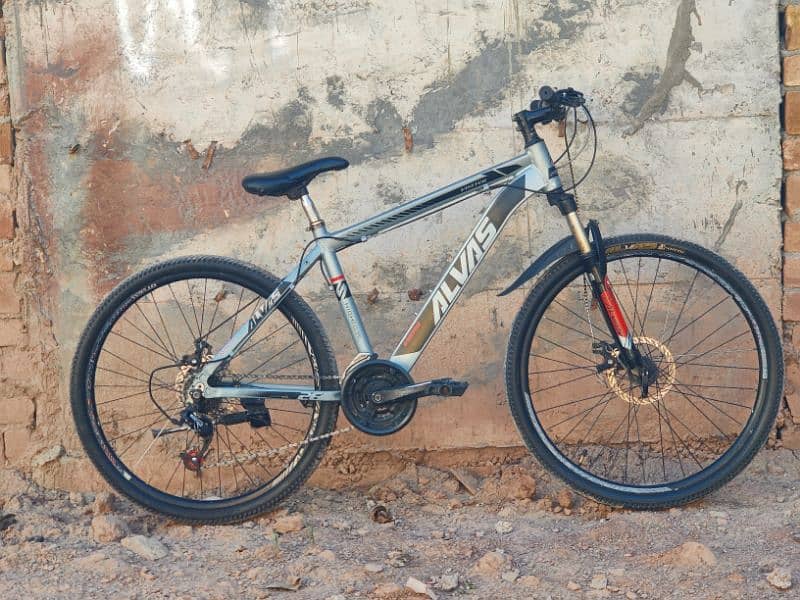 Alwas mountain bicycle 1