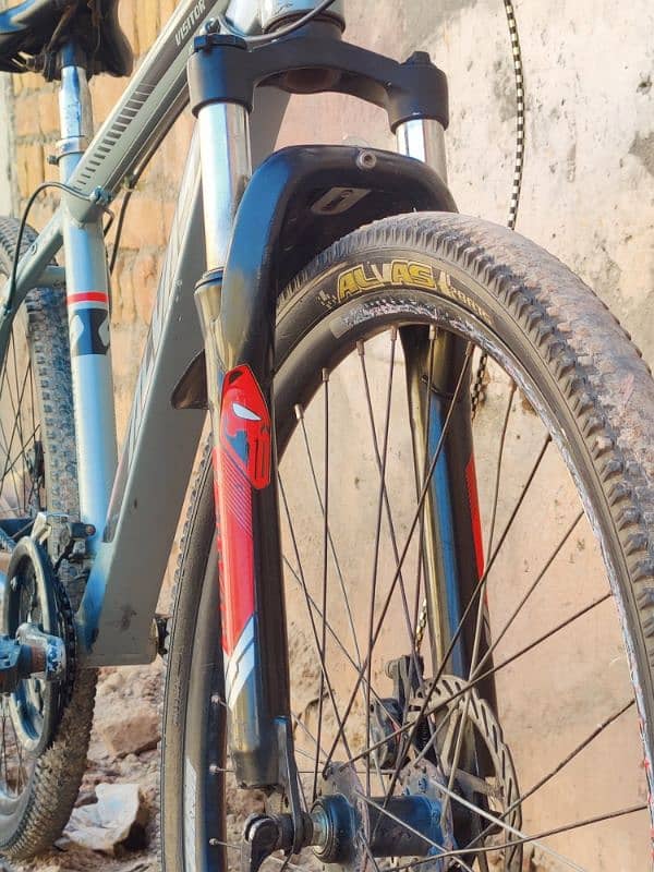 Alwas mountain bicycle 4