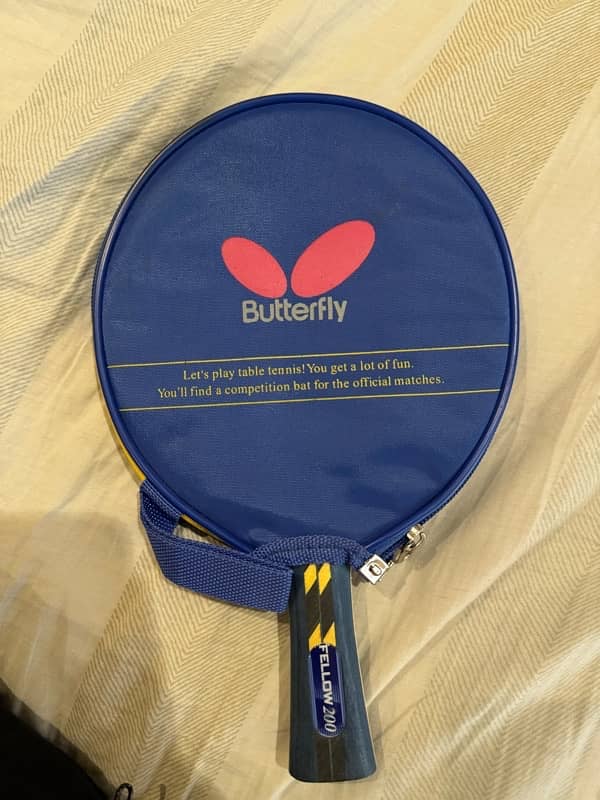 Butterfly Fellow 200 FL Shakehand Table Tennis Racket 1