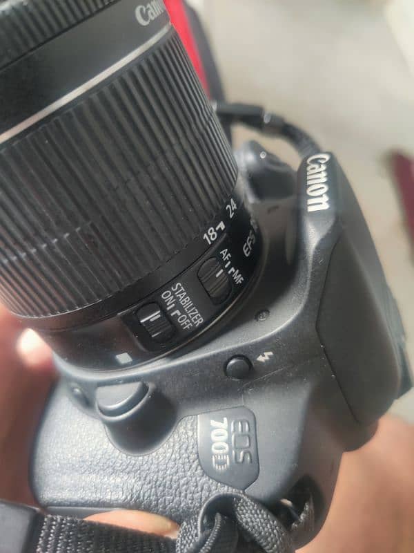 canon 700D 3