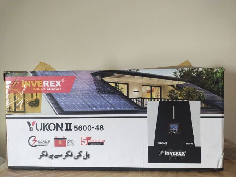 Inverex inverter 5.6kv 4