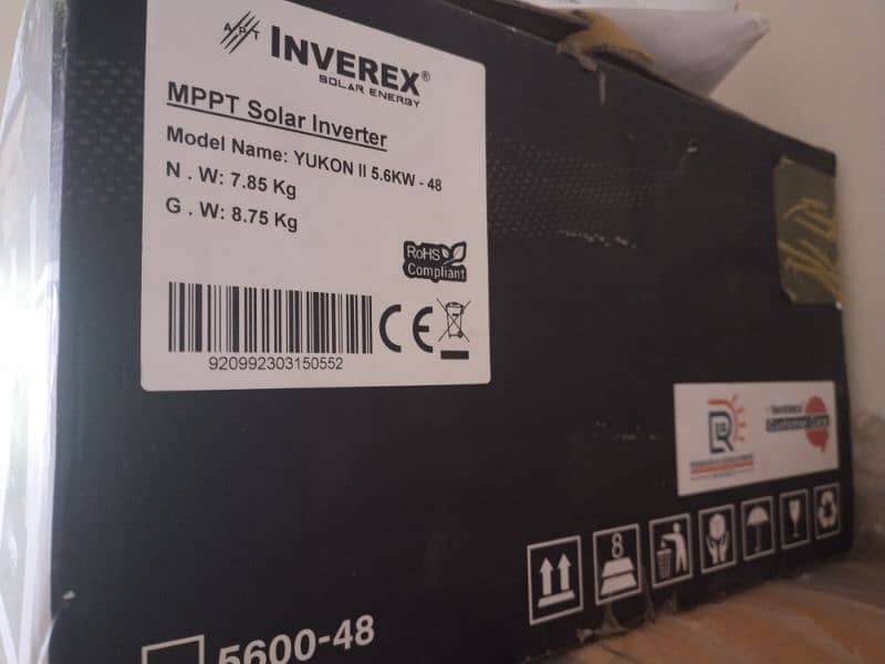 Inverex inverter 5.6kv 5