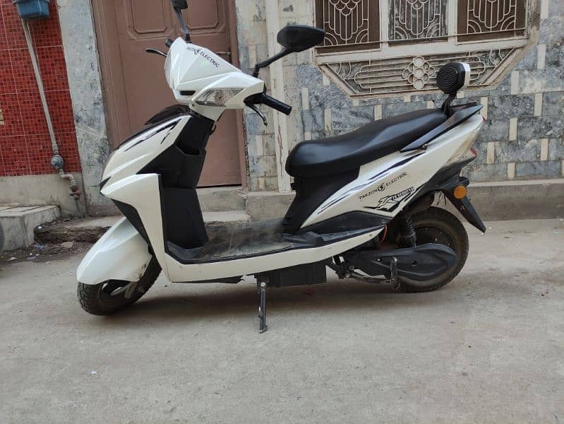 Electric Scooty 2