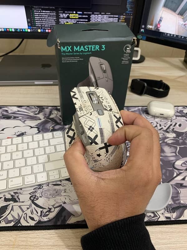 Mx Master 3 | Full box | Multi Devices Pairing 0