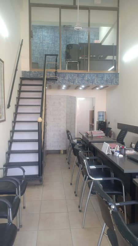 Fully Furnished Office For Rent In Saima Presidency , Safoora Chowrangy 4