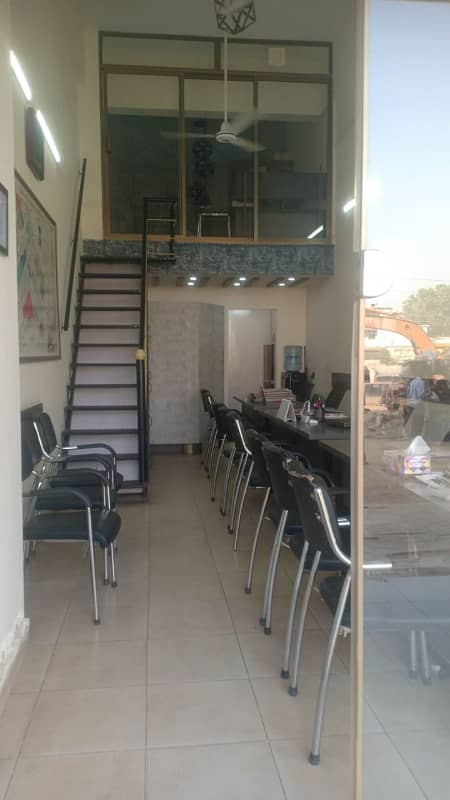 Fully Furnished Office For Rent In Saima Presidency , Safoora Chowrangy 5