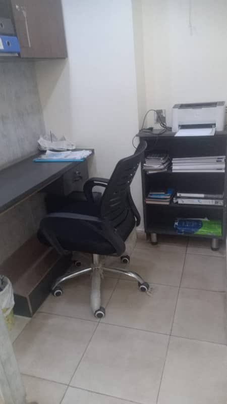 Fully Furnished Office For Rent In Saima Presidency , Safoora Chowrangy 6