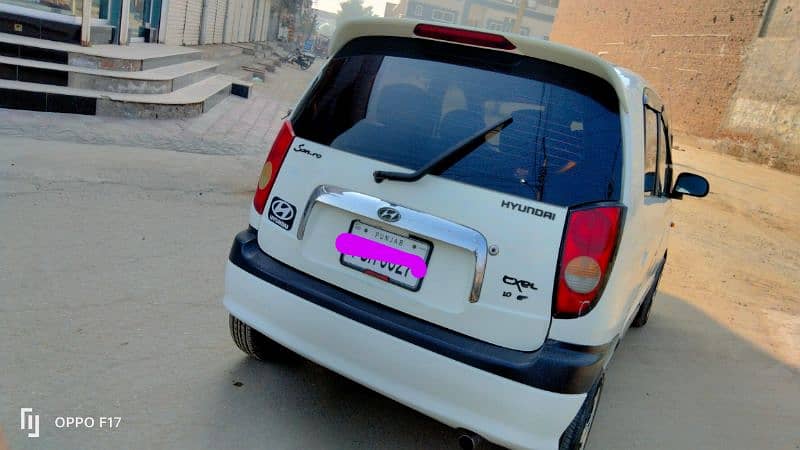 Hyundai Santro Executive 2005 3