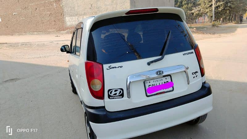 Hyundai Santro Executive 2005 4