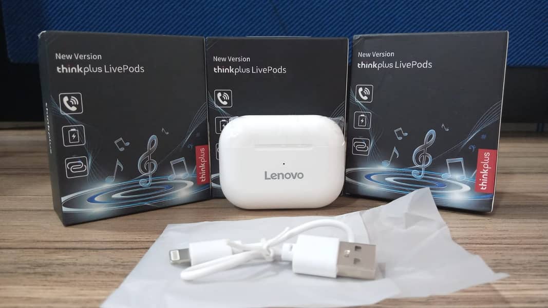 Lenovo earbuds available for sale 0