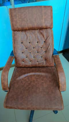 LEATHER OFFICE & GAMING CHAIR COMFORT STYLE