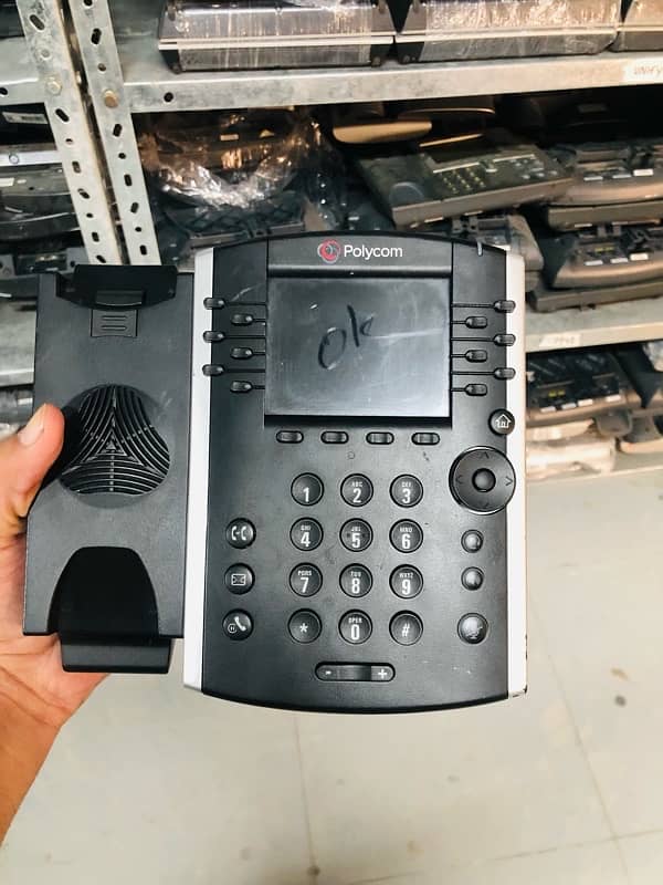 Polycom IP Phone 500,600,400,300 Series are Available In Best Prices 3