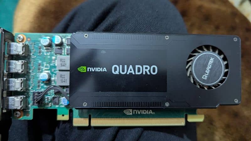 NVIDIA QUADRO K 1200 1