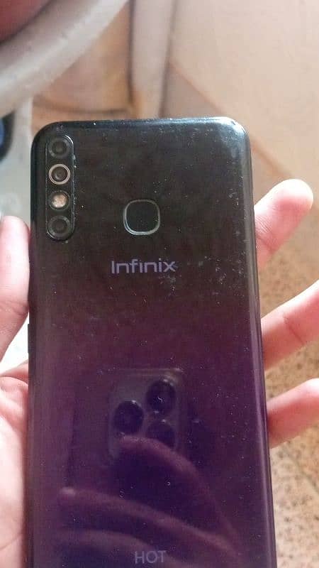 Infinix hot8 4/64 1