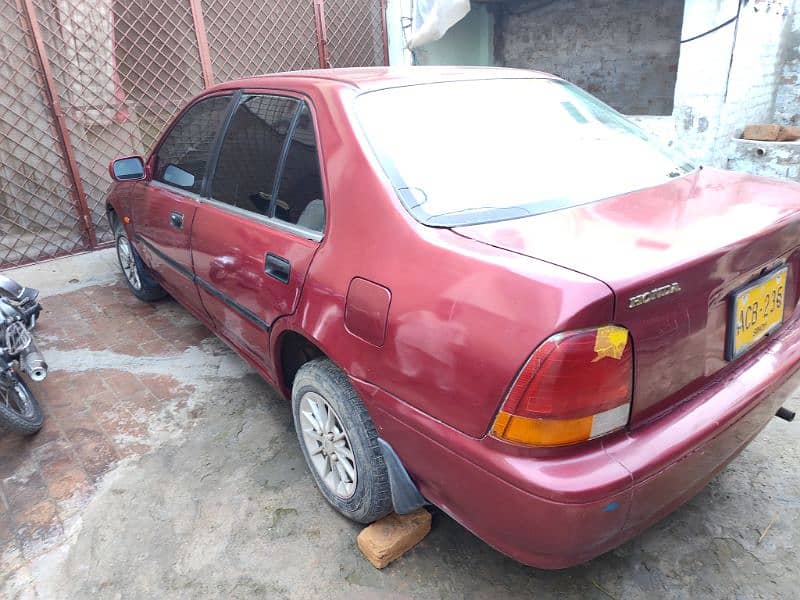 Honda City 1999 6