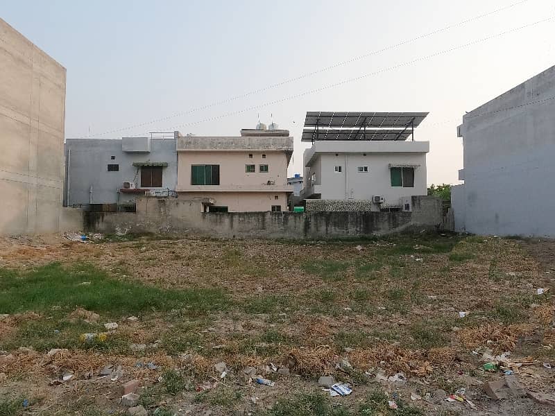 5 Marla Possession Plot For Sale In Central Park Housing Scheme Lahore 2