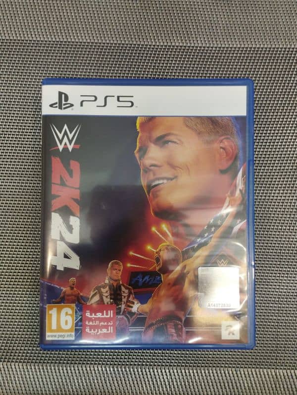 WWE 2K24 0