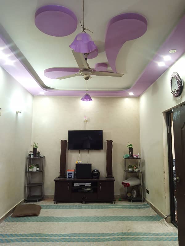 120 Sq Yd Ground +1 For Sale In Saima Arabian Villas 11