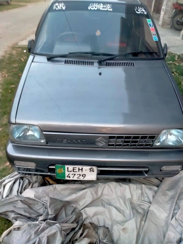 Suzuki Mehran VXR 2014 5