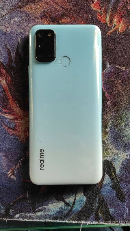 Realme 7i 8gb 128gb total original 10/9.5 condition with charger 0