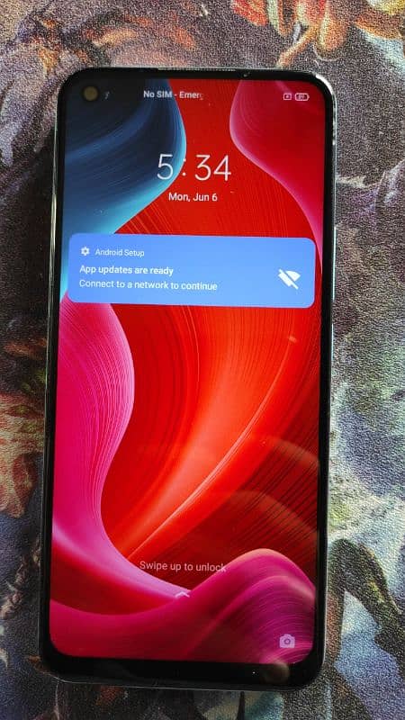 Realme 7i 8gb 128gb total original 10/9.5 condition with charger 7