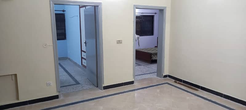 BRAND NEW GROUND PORTION FOR RENT LOCATION AYUB COLONY 2