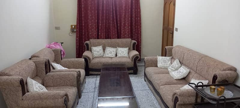 BRAND NEW GROUND PORTION FOR RENT LOCATION AYUB COLONY 5