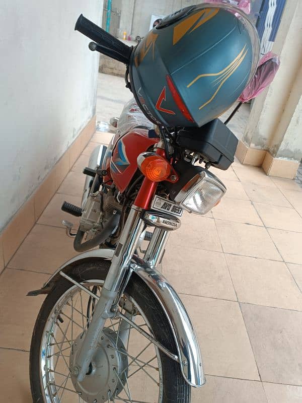 Honda 125 for sale June KY month ki hy 03169859793 5