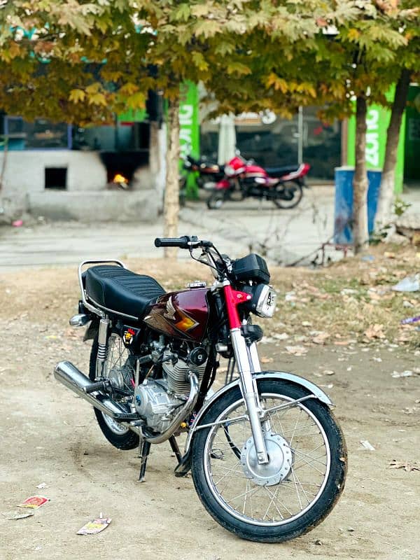 Honda CG 125 3