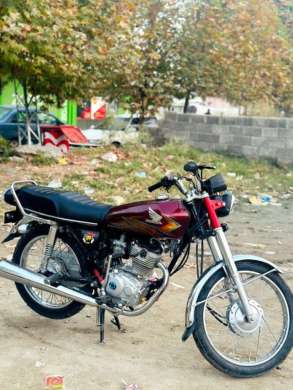 Honda CG 125 4