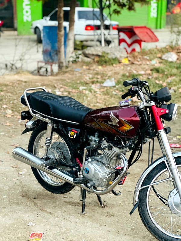 Honda CG 125 8