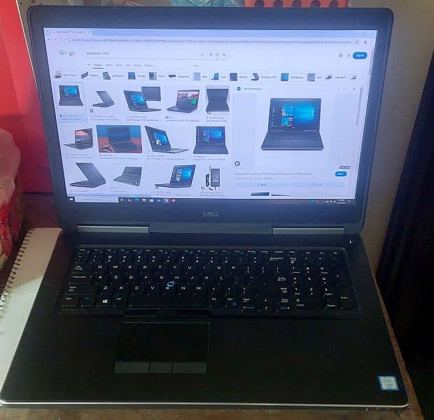 Dell precision 7720 workstation 0