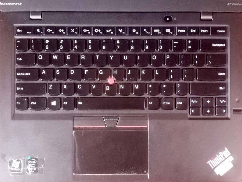 Lenovo Thinkpad X1 carbon used,excellent condition, for sale 4