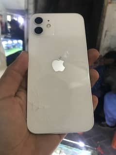 iPhone 12 white colr