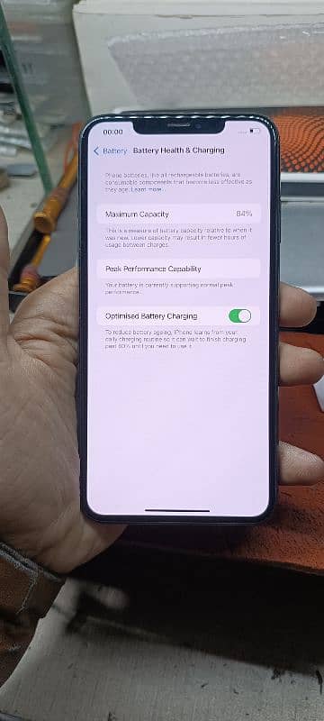I phone XS MAX PTA approved 1