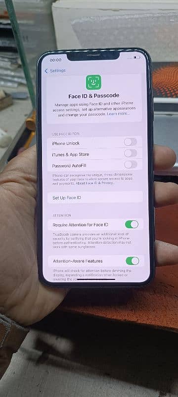 I phone XS MAX PTA approved 2