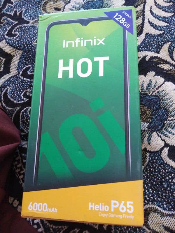 infinix Hot 10 i  for sale 4/128 1