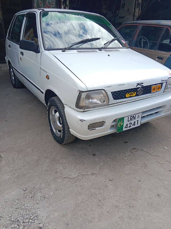 Suzuki Mehran VXR 2003 1